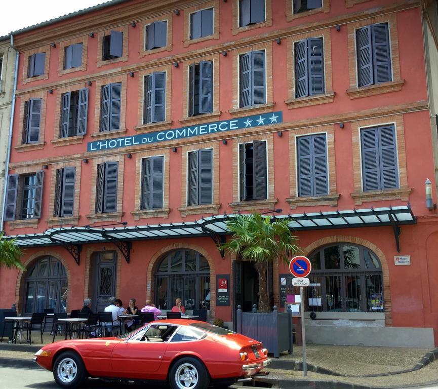 Hotel Du Commerce Montauban Exterior photo